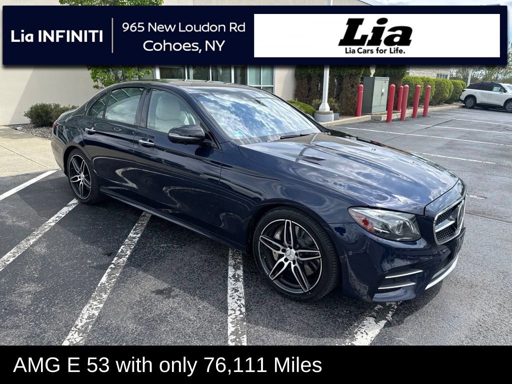 Used 2020 Mercedes-Benz E 53 AMG 4MATIC Sedan image 1