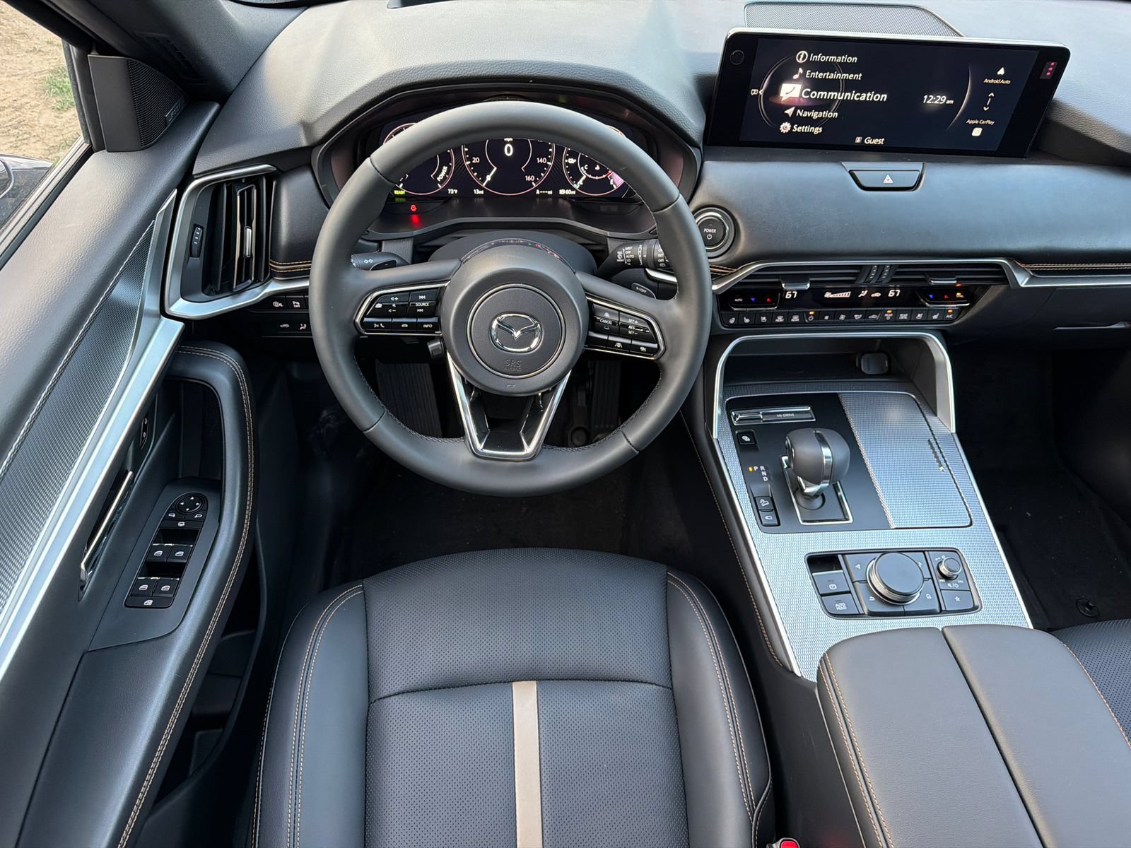 New 2026 MAZDA CX-90 Plug-In Hybrid w/ Premium Plus AWD/4WD image 24