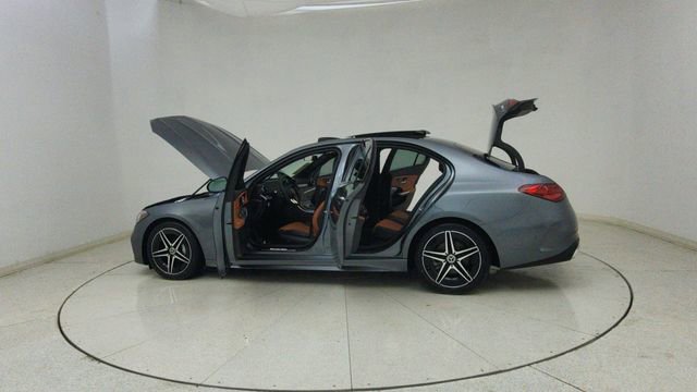 Used 2024 Mercedes-Benz C 300 4MATIC Sedan w/ Pinnacle Trim Package image 75