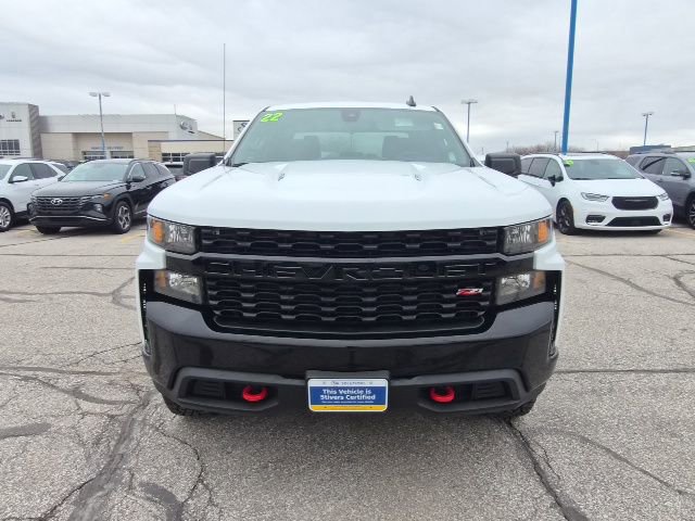 Used 2022 Chevrolet Silverado 1500 Custom Trail Boss w/ Safety Confidence Package image 12