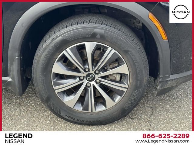 Used 2023 INFINITI QX60 Pure image 9