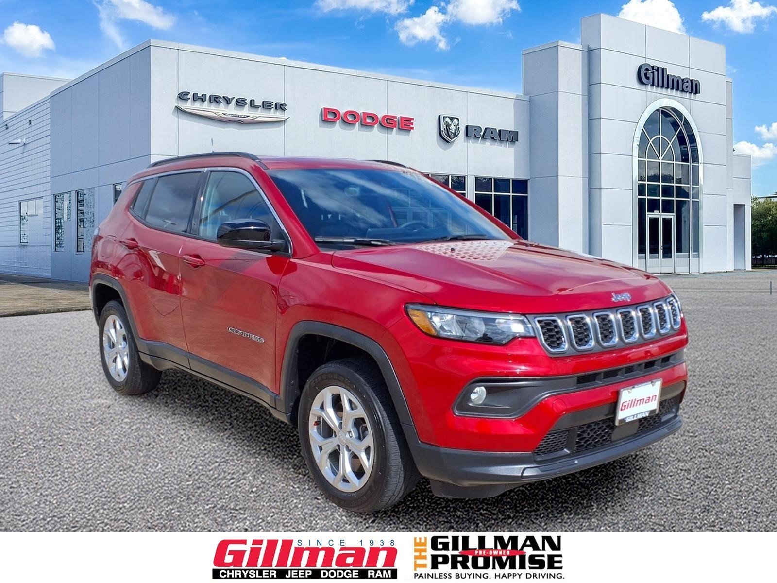 Used 2024 Jeep Compass Latitude AWD/4WD image 1
