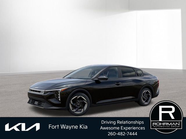 New 2026 Kia K4 EX image 3
