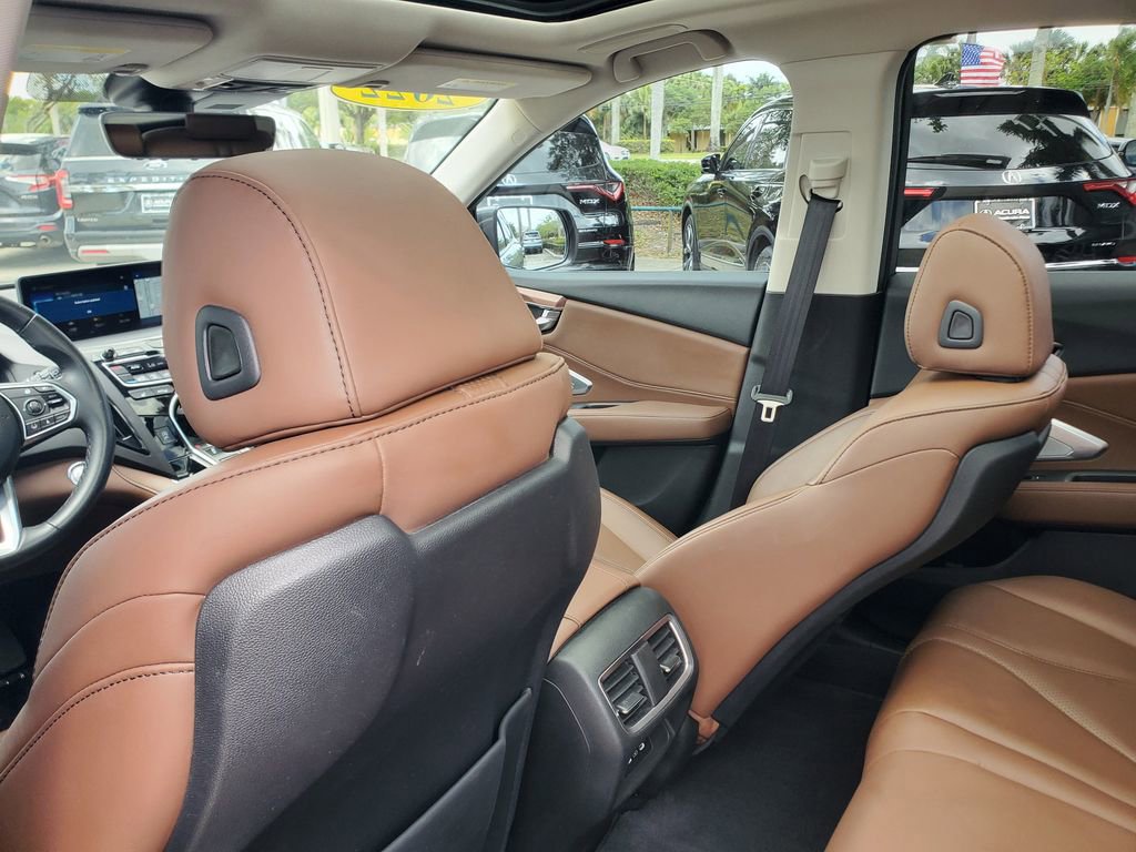 Certified 2022 Acura RDX w/ Technology Package FWD image 11