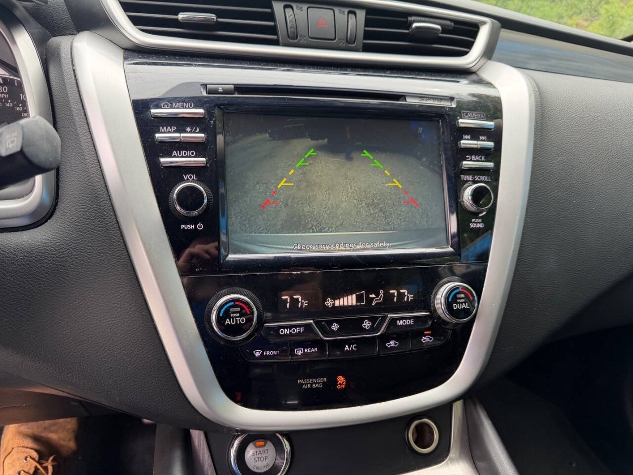 Used 2017 Nissan Murano SV AWD/4WD image 19