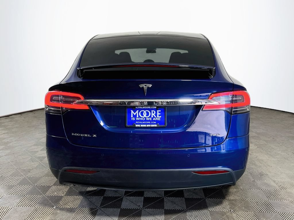 Used 2018 Tesla Model X 75D AWD/4WD image 6
