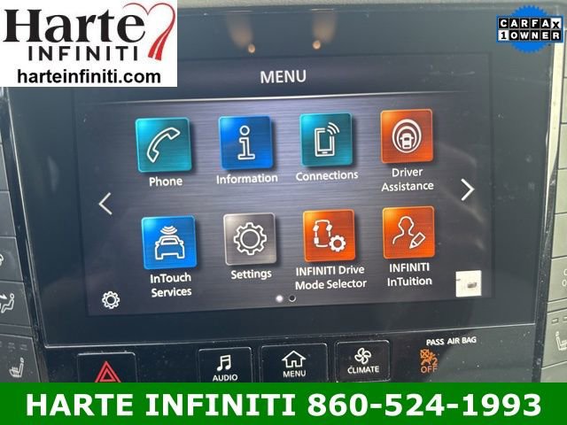 Certified 2022 INFINITI QX55 Luxe w/ Cargo Package image 17