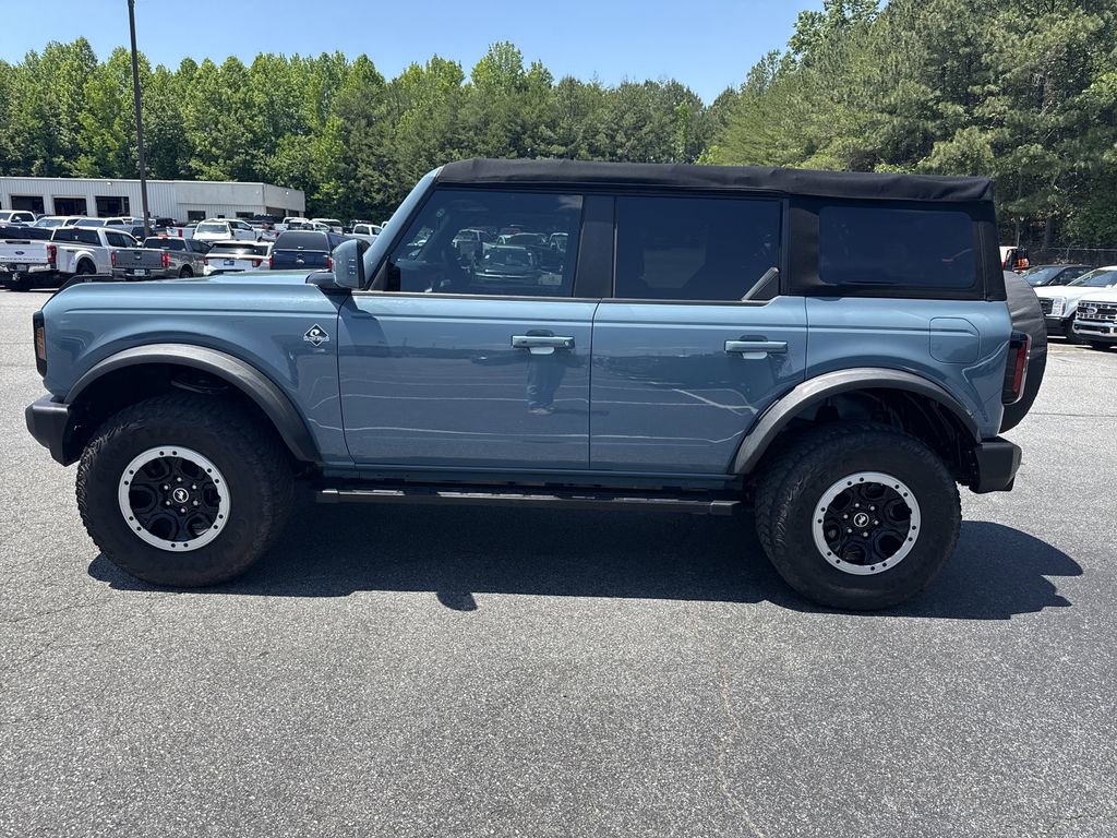 Used 2022 Ford Bronco Outer Banks w/ Sasquatch Package AWD/4WD image 4