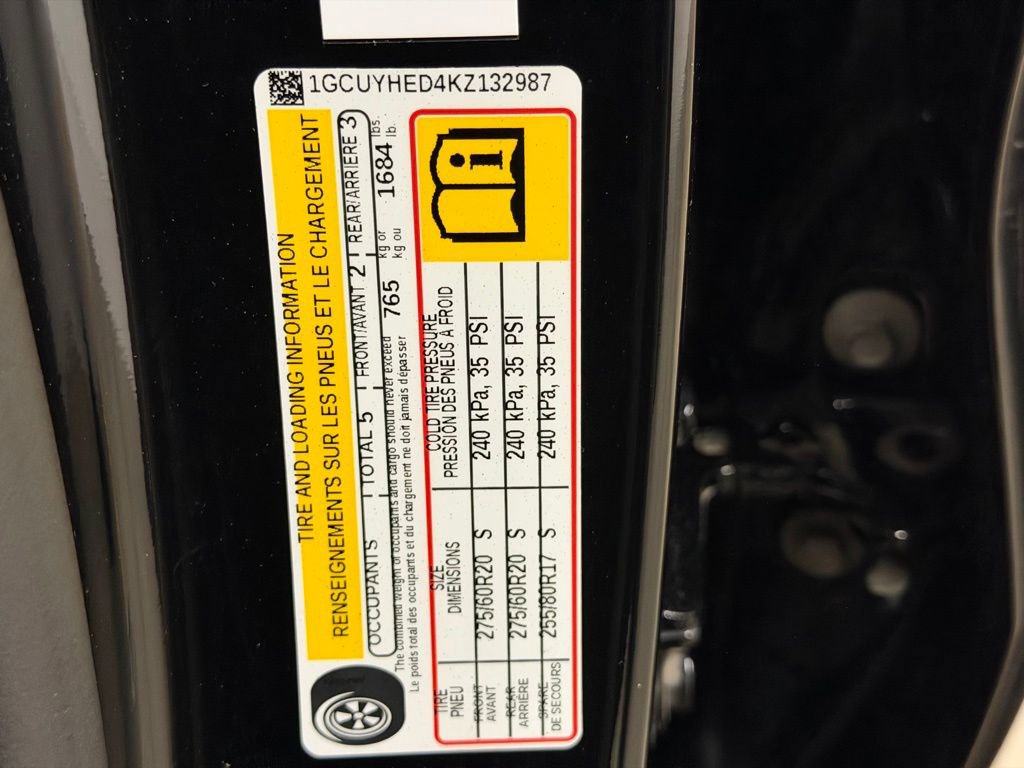 Certified 2019 Chevrolet Silverado 1500 High Country image 35