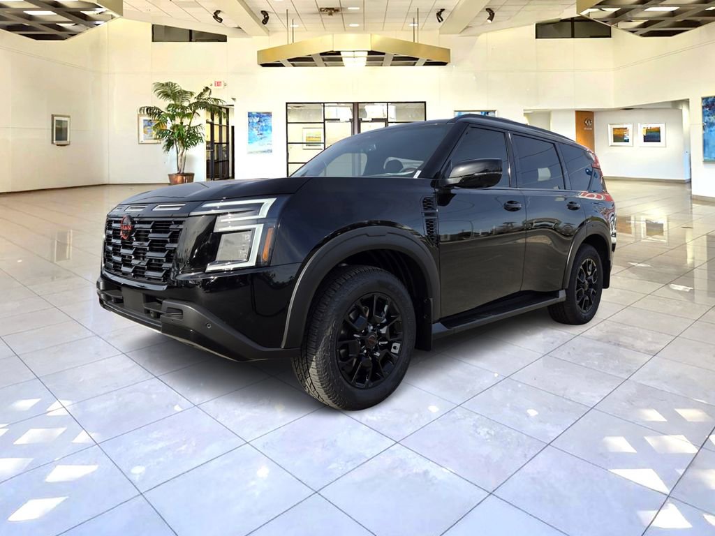 New 2026 Nissan Armada PRO-4X image 2