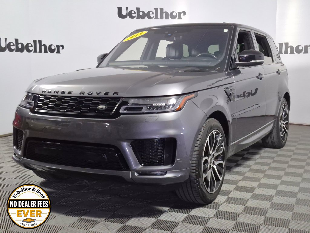 Used 2019 Land Rover Range Rover Sport HSE Dynamic AWD/4WD image 3