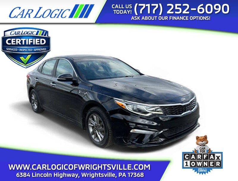 Used 2020 Kia Optima LX