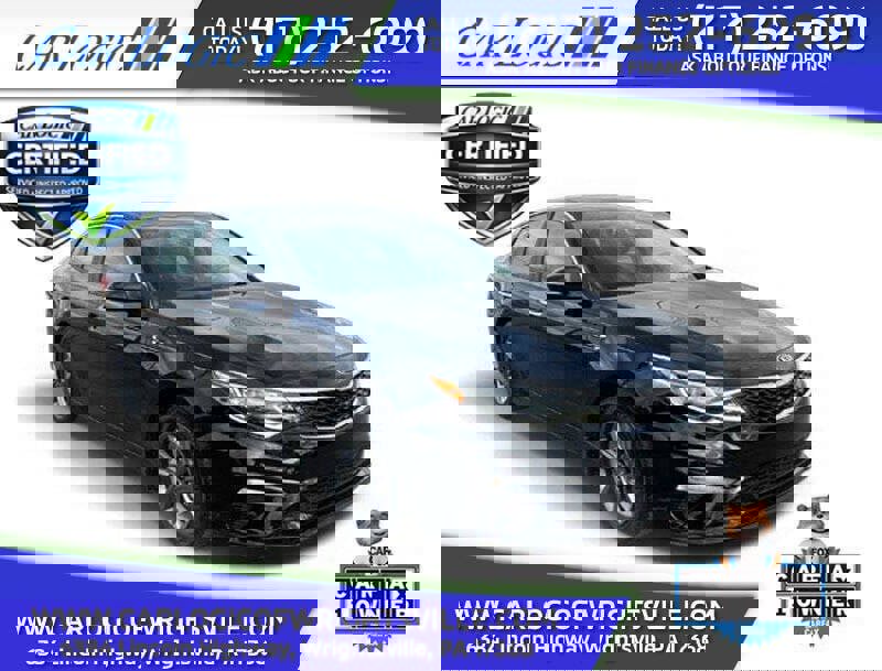 Used 2020 Kia Optima LX image 1