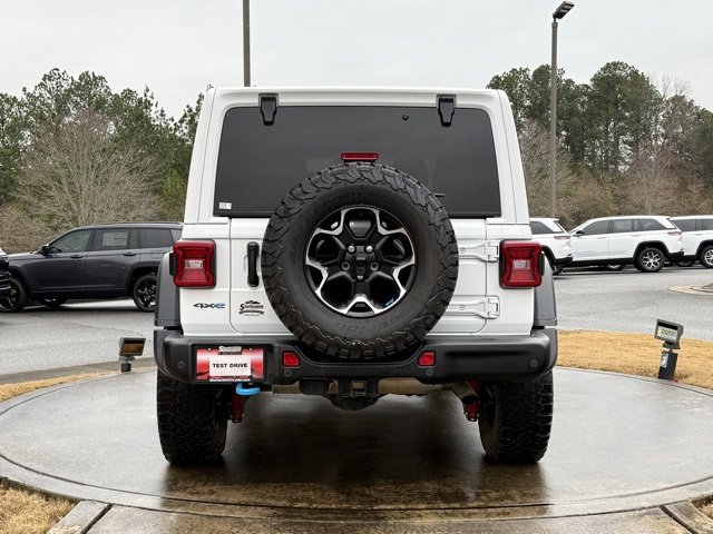 Used 2021 Jeep Wrangler Unlimited Rubicon 4xe w/ Steel Bumper Group image 5