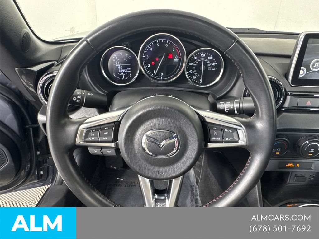 Used 2017 MAZDA MX-5 Miata Club w/ Brembo/BBS Package RWD image 21