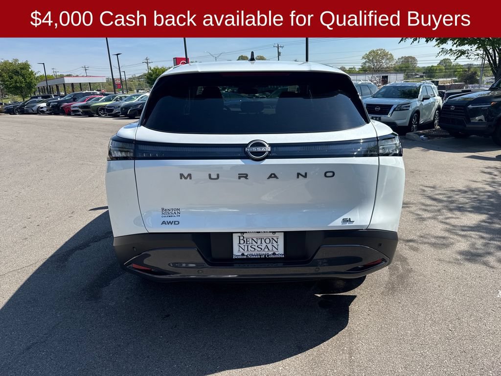 New 2026 Nissan Murano SL AWD/4WD image 8