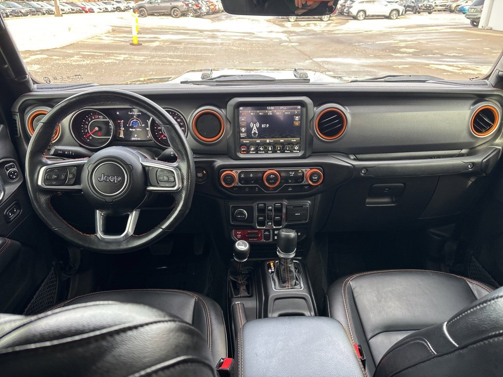 Used 2022 Jeep Gladiator Mojave w/ LED Lighting Group image 13