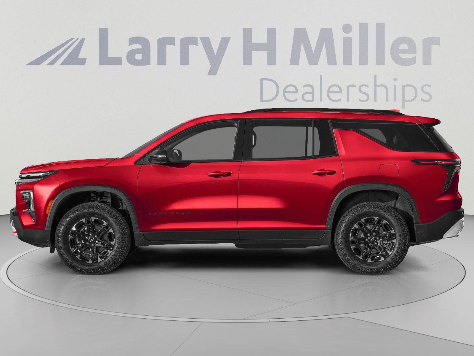 New 2027 Chevrolet Traverse Z71 w/ Enhanced Driving Package AWD/4WD image 3