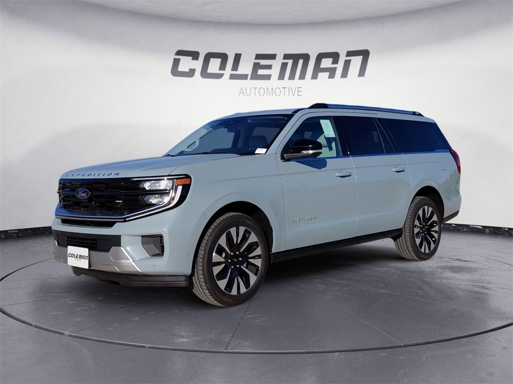 New 2025 Ford Expedition Max Platinum w/ Platinum Ultimate Package