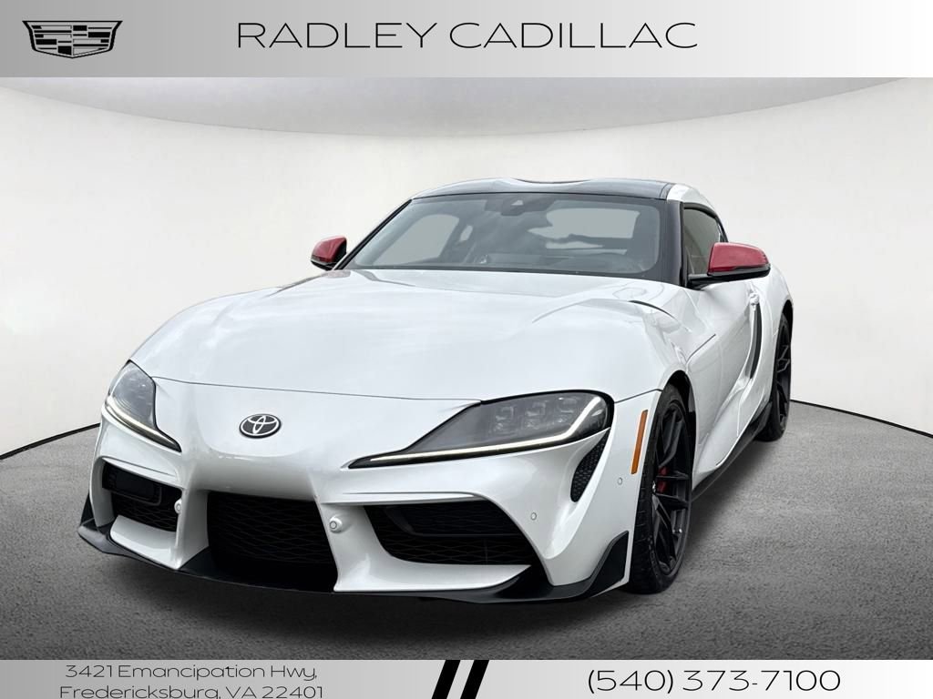 Used 2020 Toyota Supra Launch Edition w/ Driver Assist Package image 1