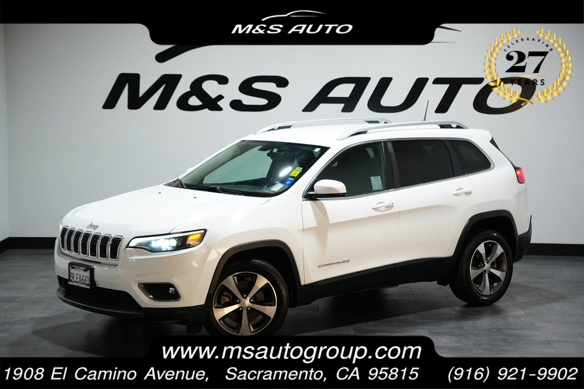 Used 2020 Jeep Cherokee Limited image 1