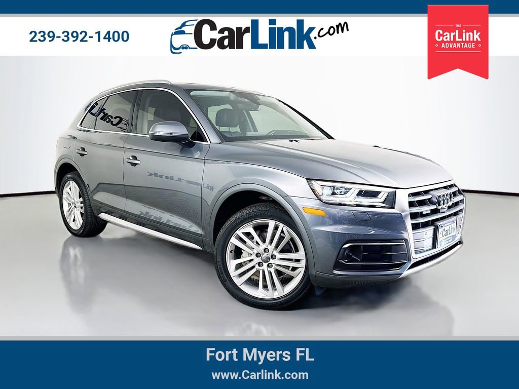 Used 2018 Audi Q5 Prestige w/ Prestige Package