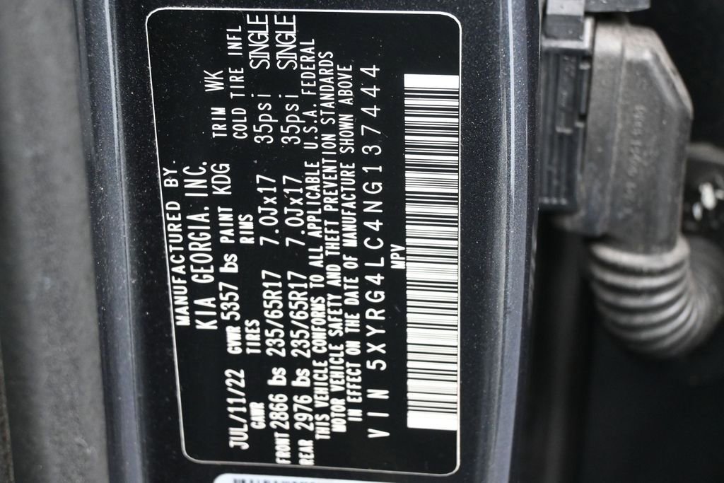 Used 2022 Kia Sorento LX FWD image 14