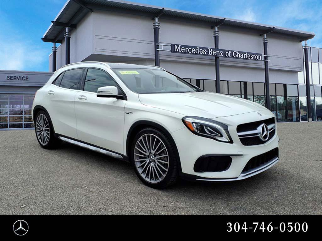 Certified 2018 Mercedes-Benz GLA 45 AMG 4MATIC
