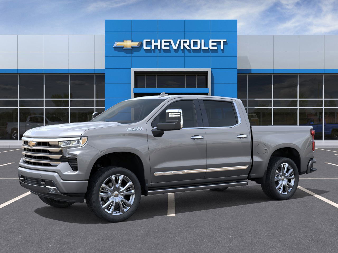 New 2025 Chevrolet Silverado 1500 High Country w/ High Country Premium Package image 2