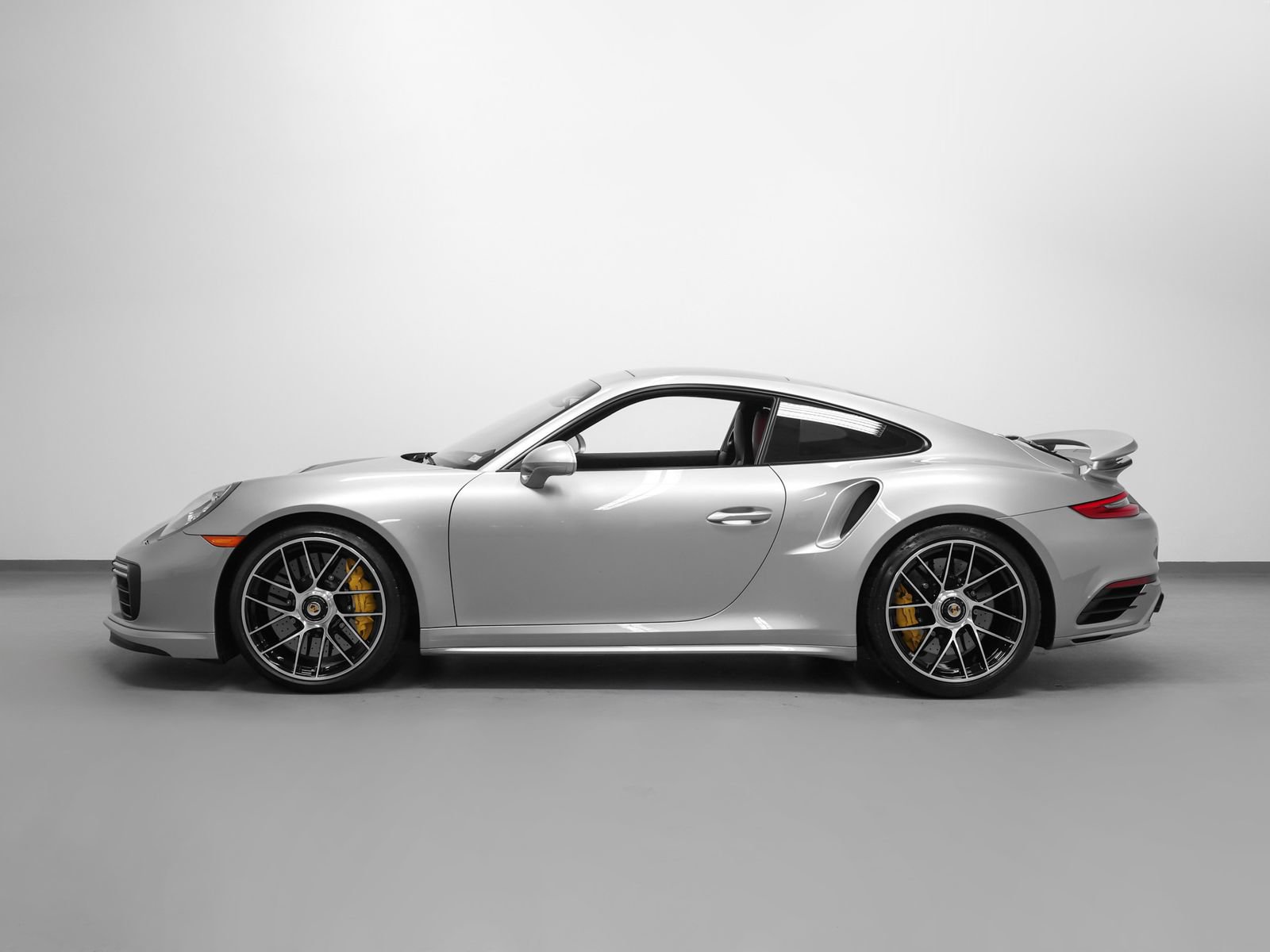 Certified 2017 Porsche 911 Turbo S AWD/4WD image 2