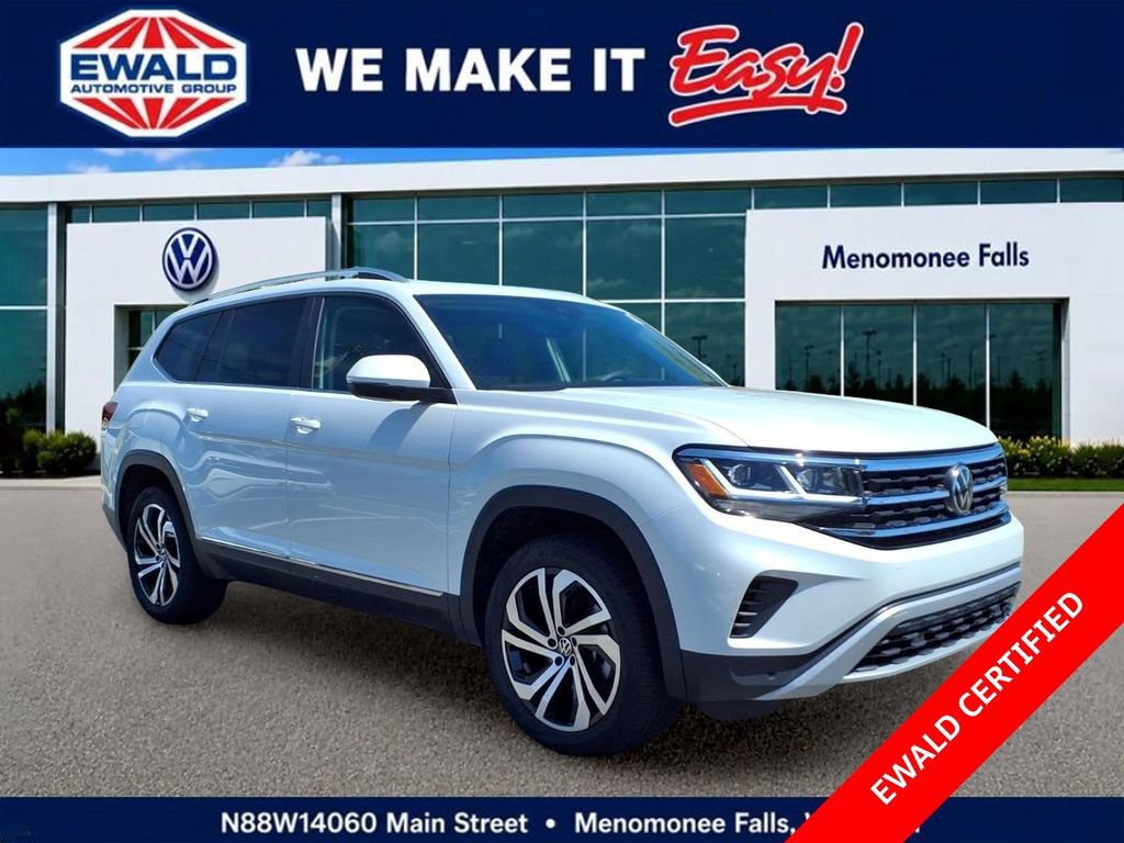 Used 2023 Volkswagen Atlas SEL