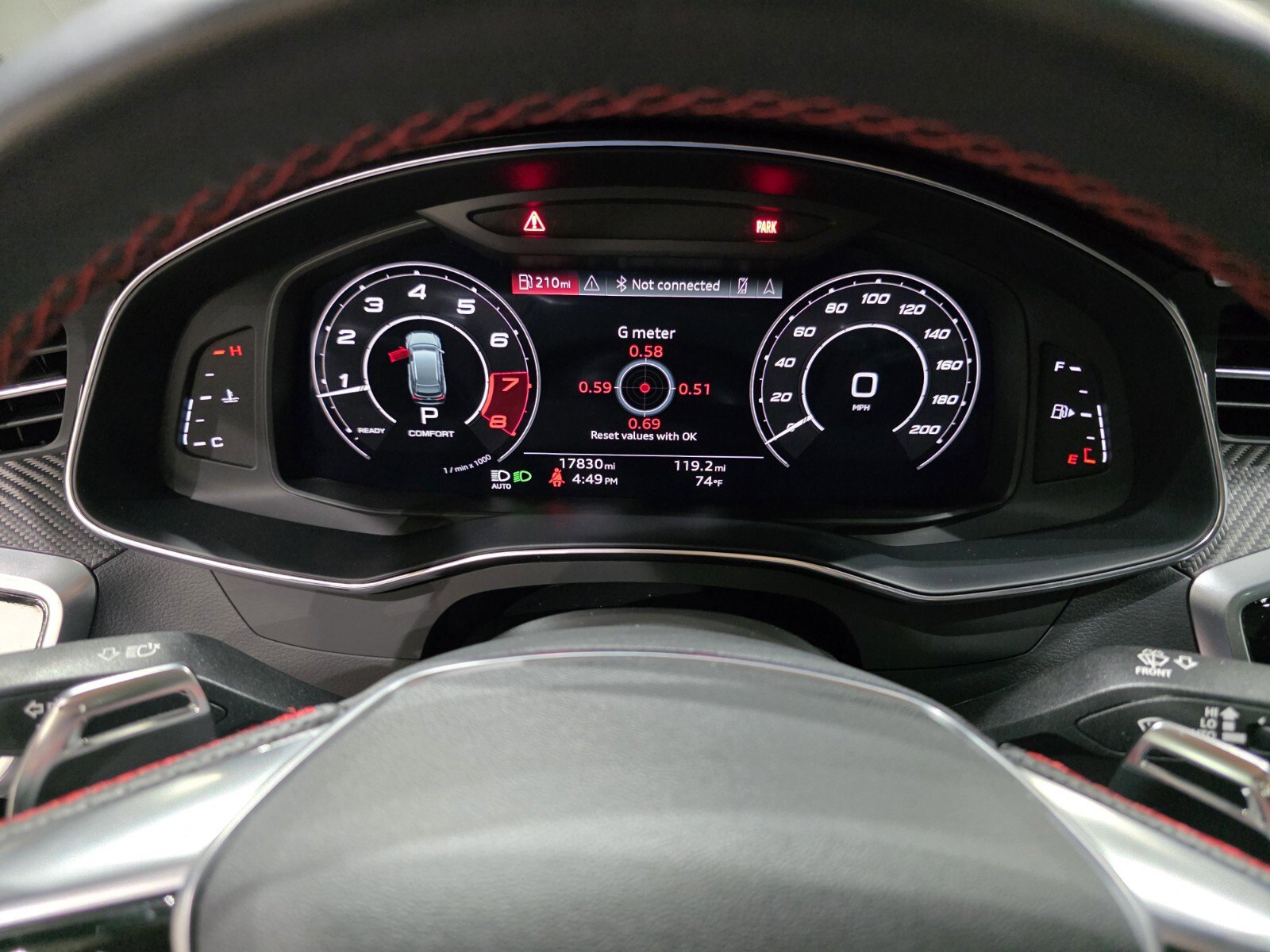 Used 2021 Audi RS 6 4.2 TFSI quattro image 16