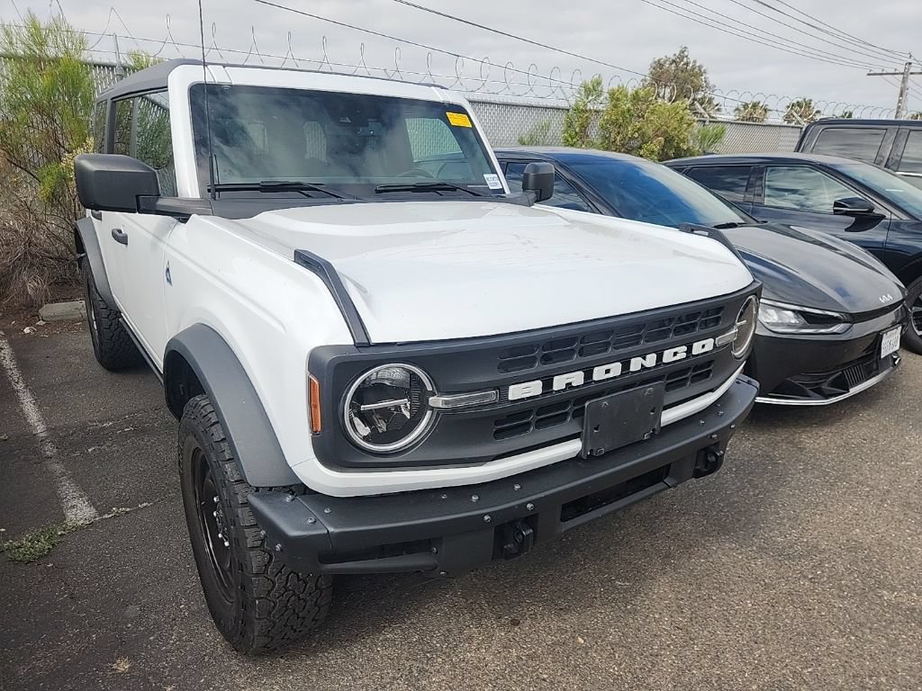 Used 2022 Ford Bronco Black Diamond AWD/4WD image 1
