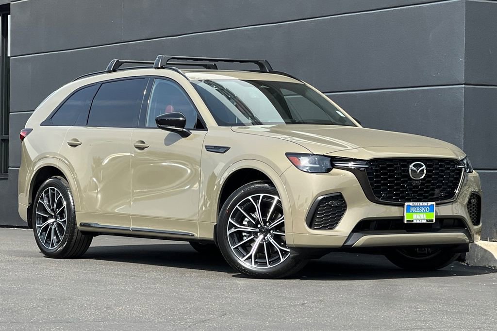 New 2026 MAZDA CX-70 3.3 Turbo S w/ Premium Package AWD/4WD image 3