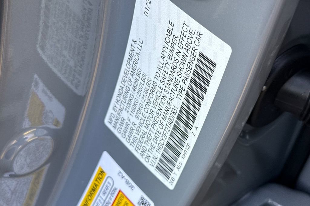 New 2026 Honda Accord Sport image 30