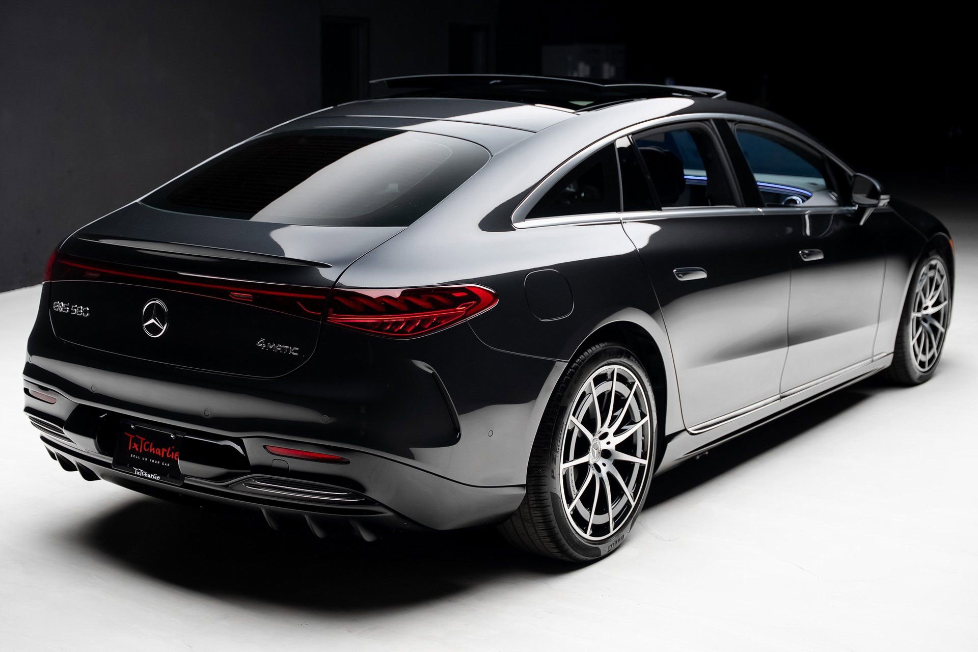 Used 2023 Mercedes-Benz EQS 580 4MATIC Sedan image 33