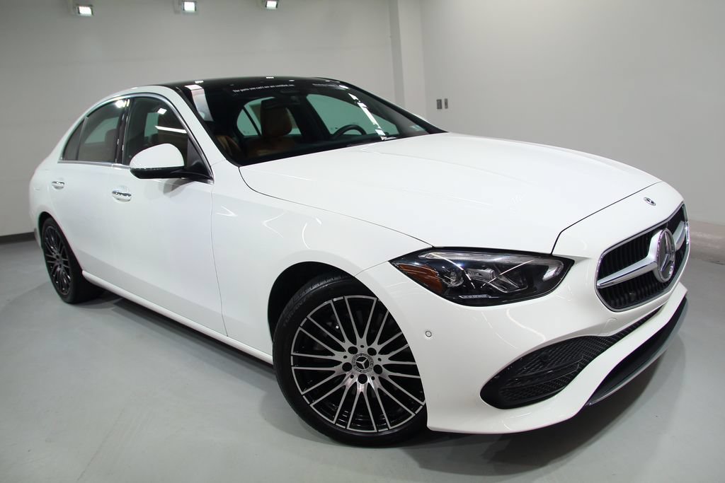 Certified 2023 Mercedes-Benz C 300 4MATIC Sedan image 11