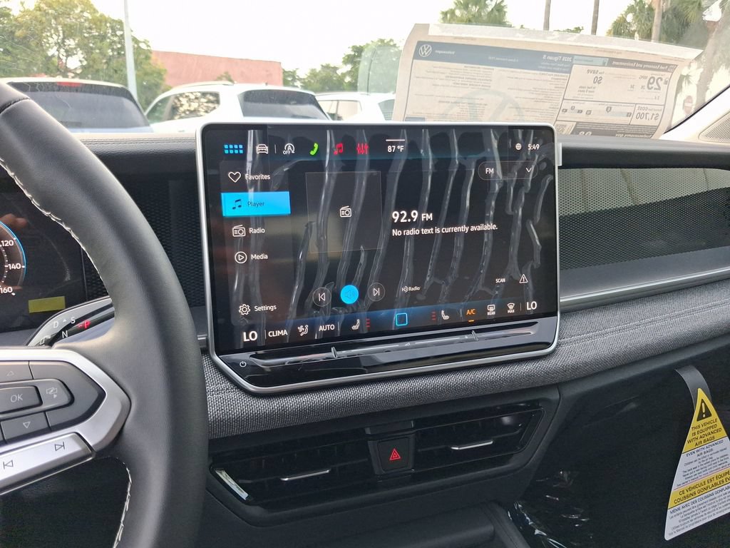 New 2026 Volkswagen Tiguan S FWD image 8