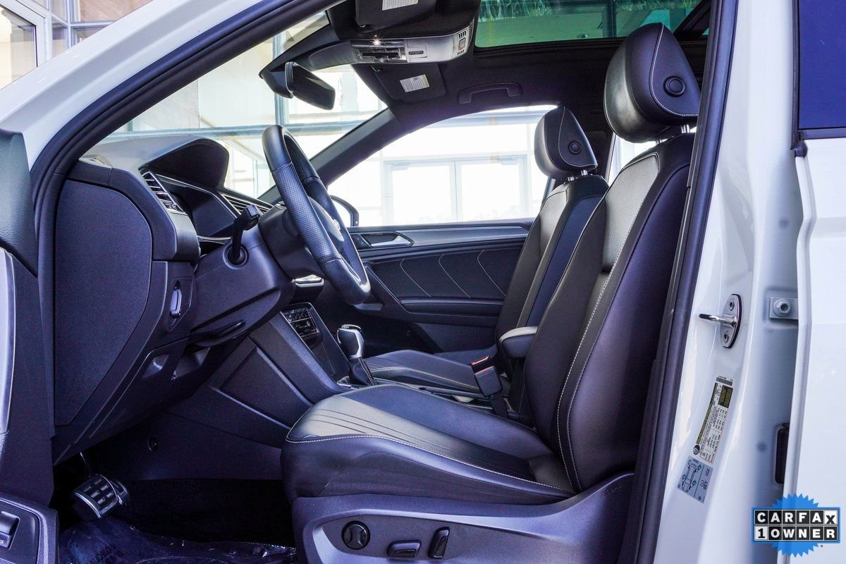 Used 2022 Volkswagen Tiguan SE R-Line image 17
