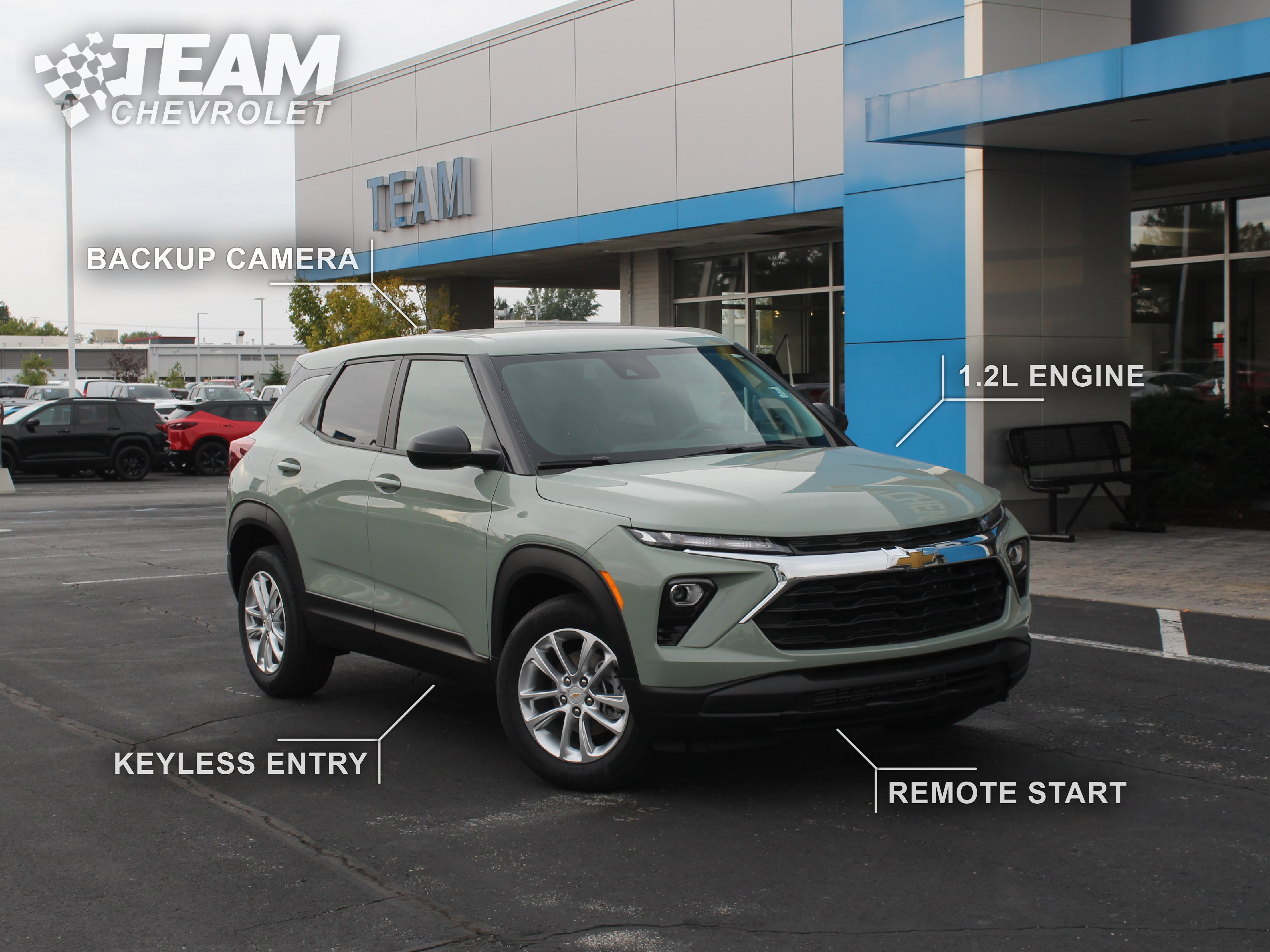 New 2026 Chevrolet TrailBlazer LS w/ LS Convenience Package FWD image 2