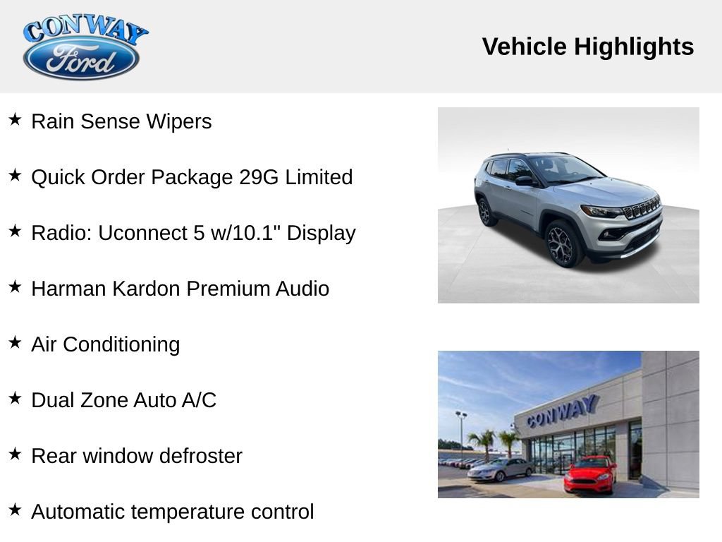 Used 2024 Jeep Compass Limited image 8