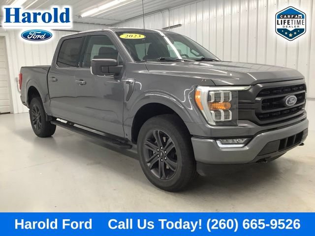 Used 2023 Ford F150 XLT w/ Equipment Group 302A High AWD/4WD image 1