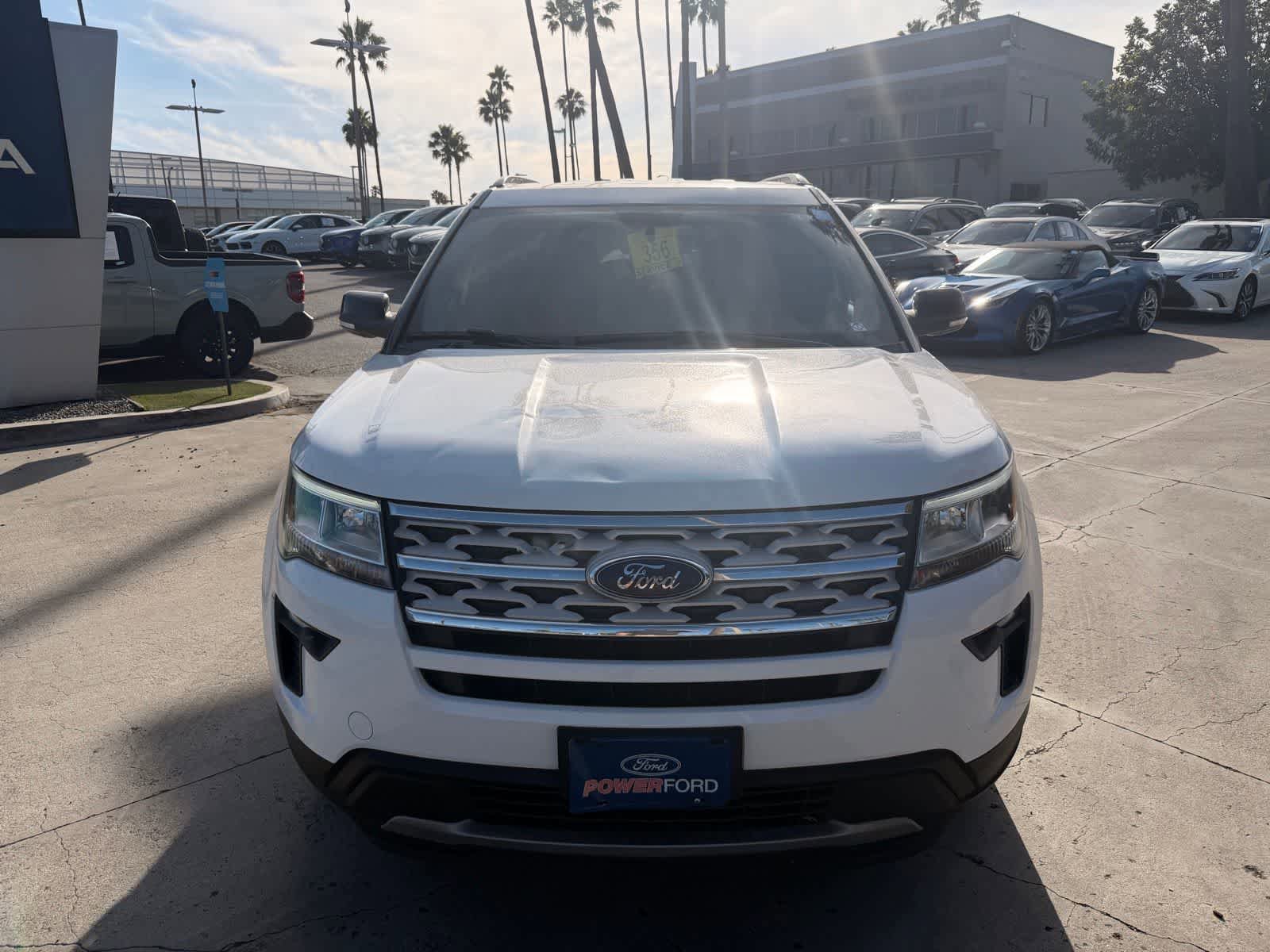 Used 2018 Ford Explorer XLT w/ Equipment Group 201A AWD/4WD image 10