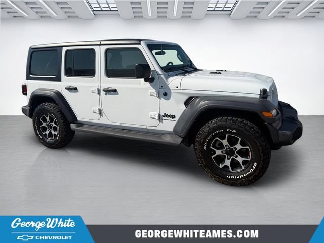 Used 2023 Jeep Wrangler Unlimited Sport