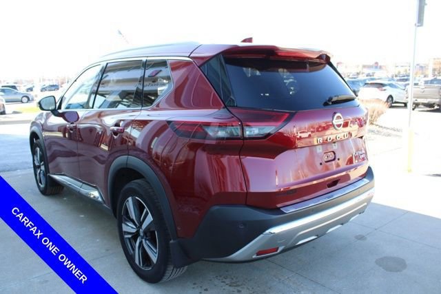 Used 2021 Nissan Rogue Platinum image 4