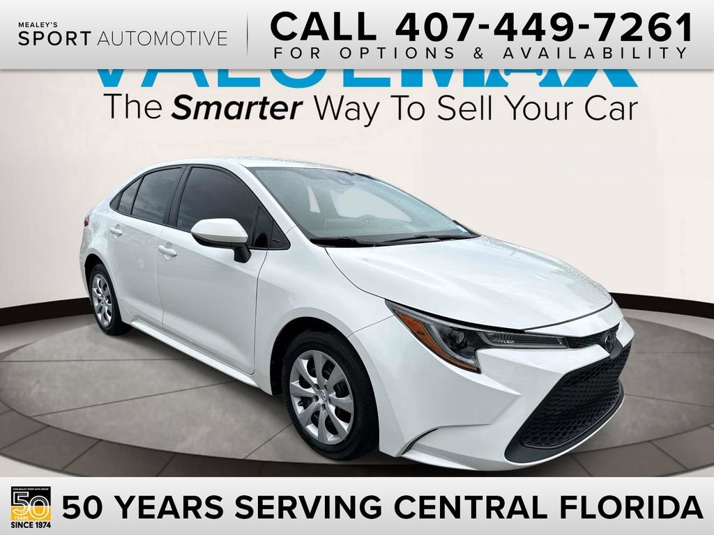 Used 2020 Toyota Corolla LE