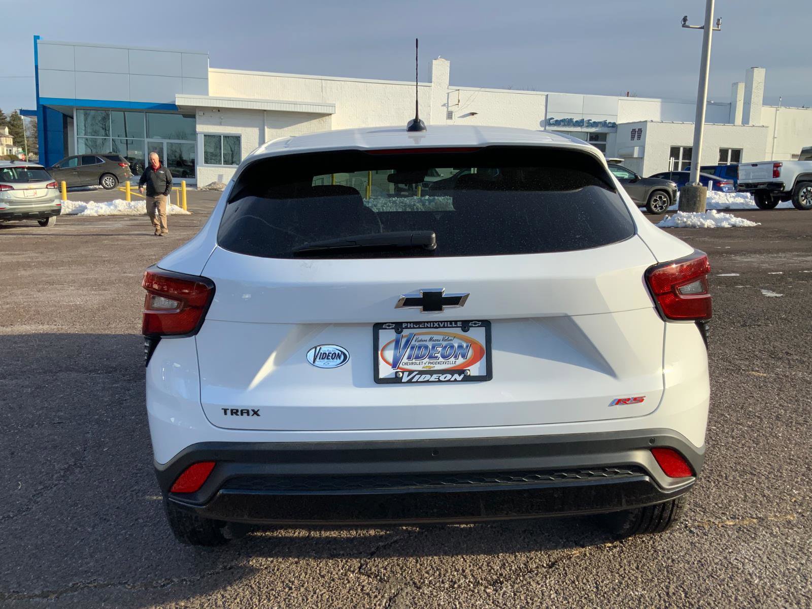 New 2026 Chevrolet Trax RS w/ Sunroof Package image 6