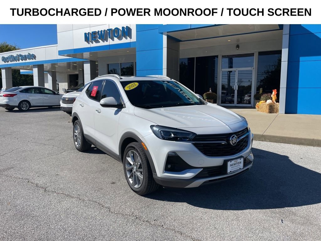Used 2022 Buick Encore GX Essence w/ Experience Buick Package
