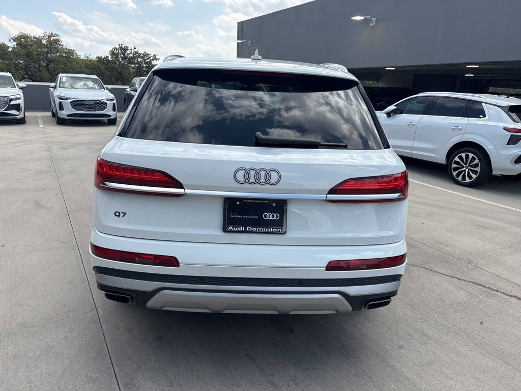Certified 2025 Audi Q7 3.0T Premium Plus image 7