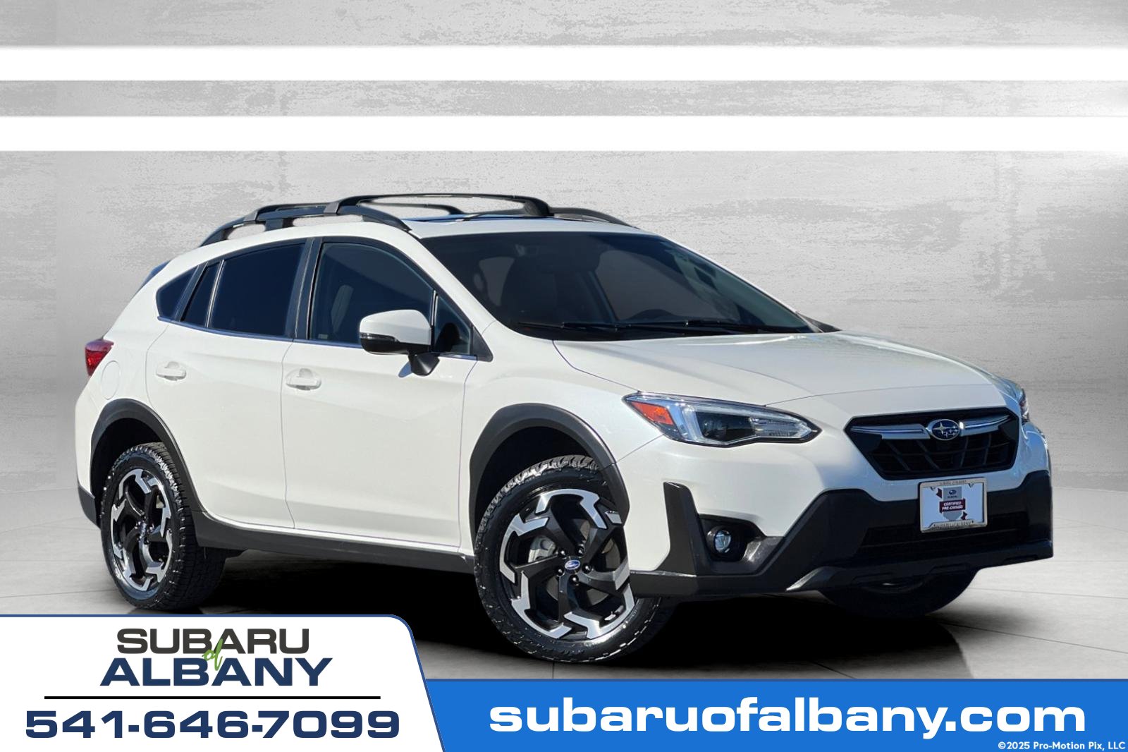 Used 2021 Subaru Crosstrek 2.5i Limited w/ Moonroof Package 2